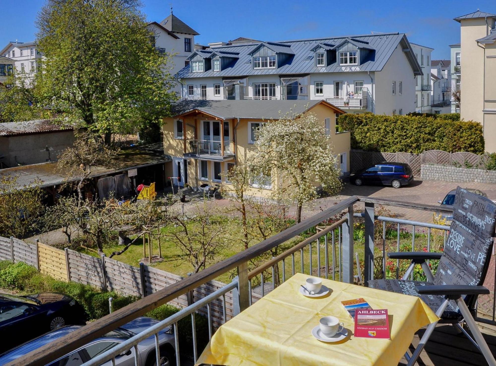 Villa Luna Wohnung 8 Heringsdorf  Ngoại thất bức ảnh